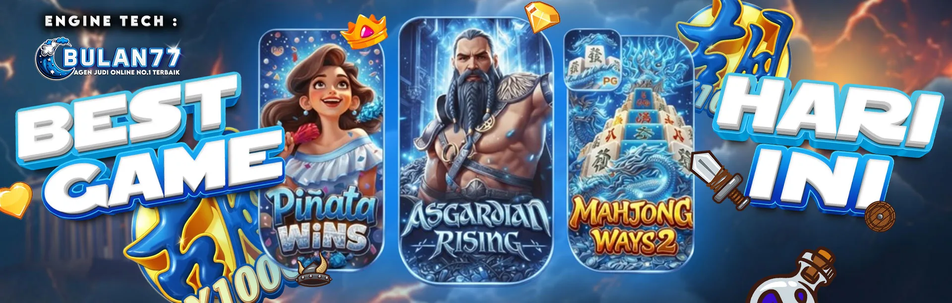 KOBAR77 Banner Slot Online